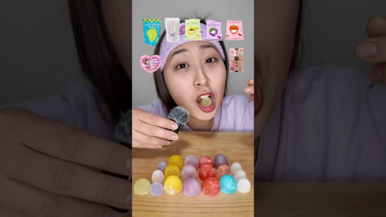 ボンボンお菓子食べ比べ#shorts