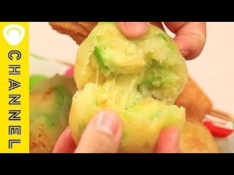 チーズがトロ〜り！はんぺんホットサンド｜C CHANNELレシピ