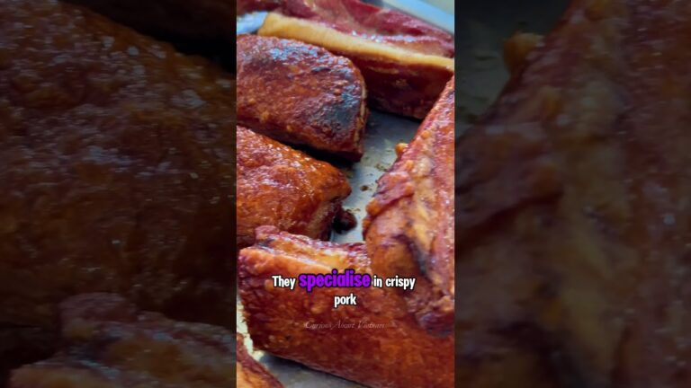 Hanoi’s New Roasted Pork Banh Mi Spot You Need to Try