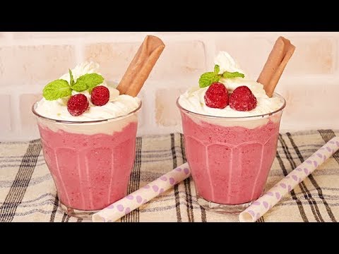 とても簡単冷凍ミックスベリーのスムージーHow To Make Easy Mixed berry smoothie