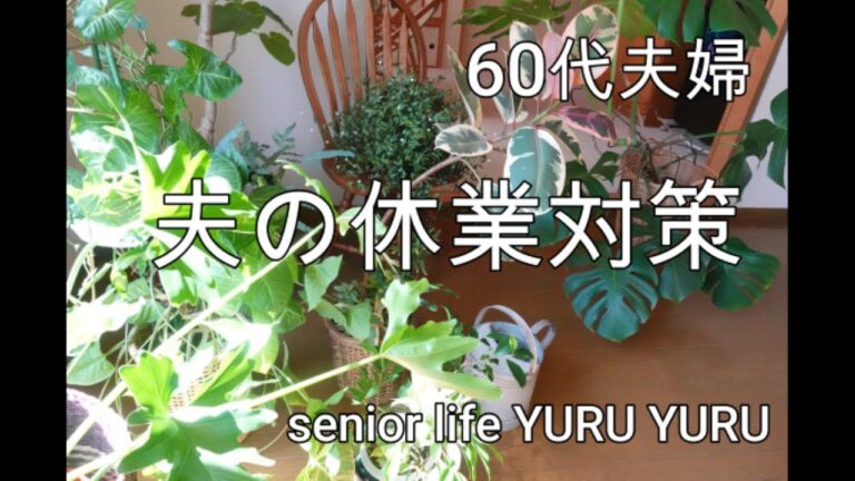 【シニアライフ】突然の休業通知、梅干しとキノコのパスタ、