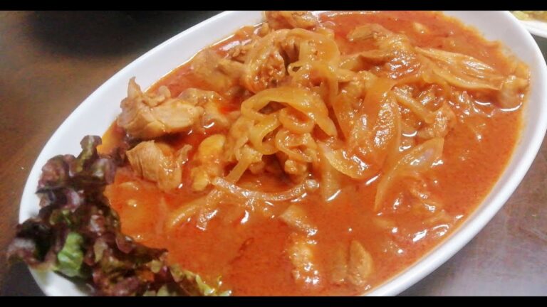 おっさんが作る手抜きつまみ　 子供も大好きトリケチャップ煮を作ってみました。