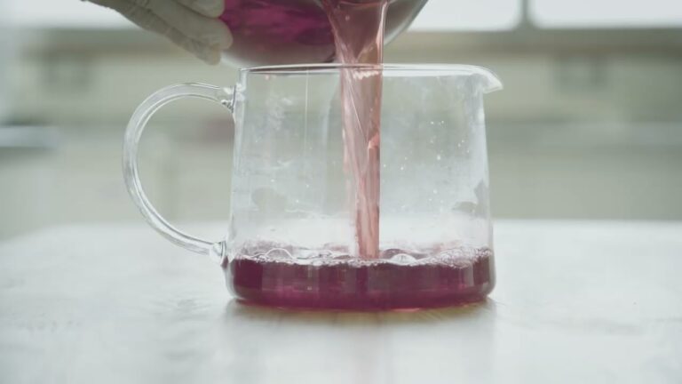 黒豆ジュースと黒豆ゼリーのレシピ