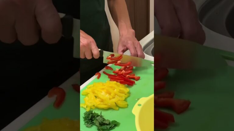 サーモンとパプリカのマリネ #cooking