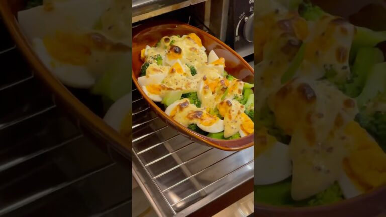 マヨ焼き作ってもろた #Shorts #マヨ #ブロッコリー