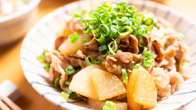 【大根簡単レシピ】たった15分!時短なのに味がしみしみ♪チンするだけ。