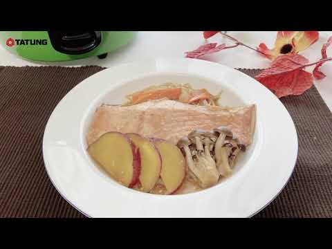 【大同電鍋レシピ】秋鮭のちゃんちゃん煮