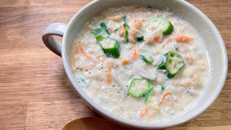 オートミールで痩せる『桜エビリゾット』