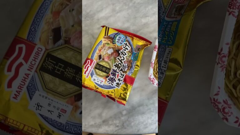 海鮮あんかけ焼きそば🦞
