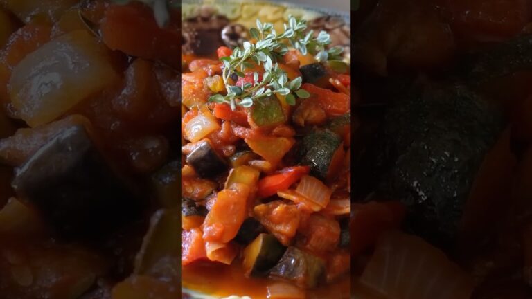 ラタトゥイユ ver.   #料理 #タサン志麻 #簡単レシピ #cooking #recipe