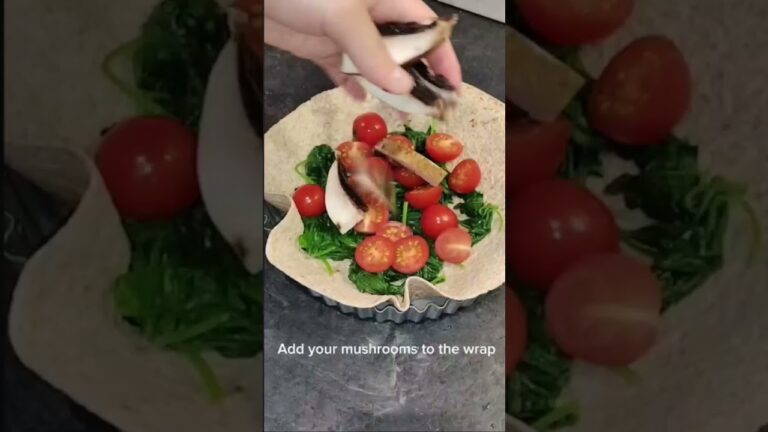 【ダイエットにおすすめ】５分でできる簡単キッシュはパイシートを使わず糖質オフも可能にする #shorts