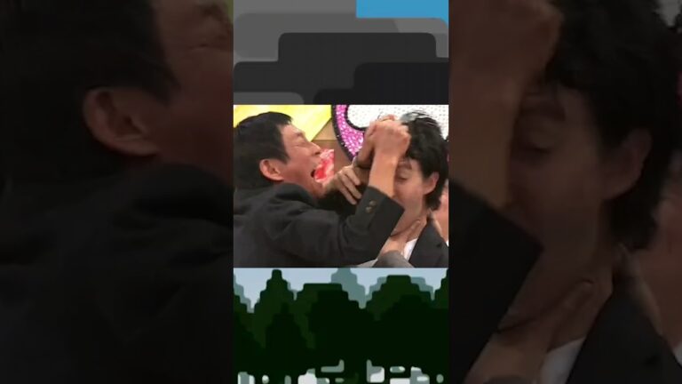 さんま大激怒!? 粗品が生暴走!! #shorts