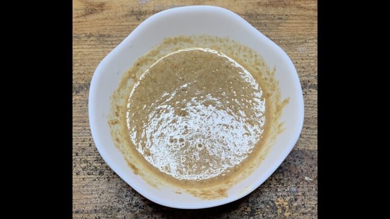 簡単！ゴマドレッシング！