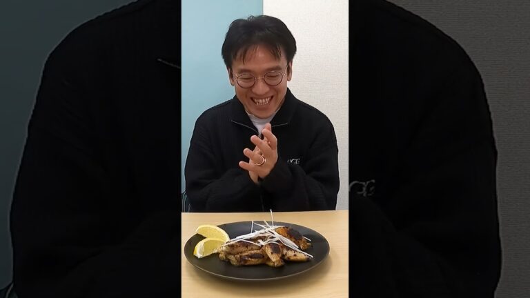 会社でにんにくたっぷりの手羽中焼いた結果ｗ