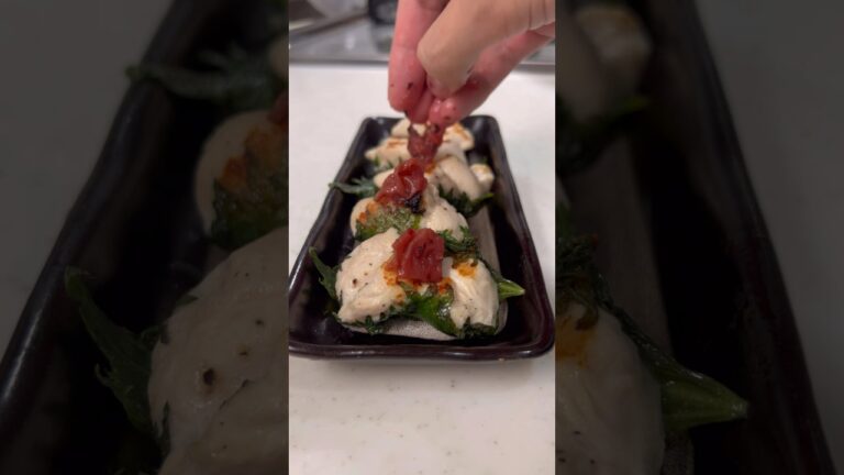 30kg痩せた男の梅乗せささみ紫蘇包みの作り方を紹介します！#shorts #short