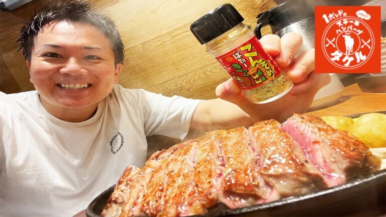 ステーキが倍旨くなる新スパイス爆誕！限定テリヤキチーズWハンバーグもオススメだぞ！【ステーキタケル/東京・秋葉原】