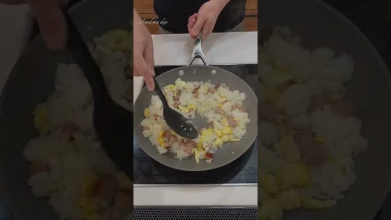 【極上】焼豚炒飯の作りかた　#Shorts