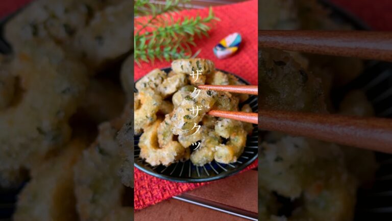 苦味をおさえてカリカリザクザク♪取り合いになるウマさ！「ゴーヤの唐揚げ」おつまみ/夏バテ予防レシピ