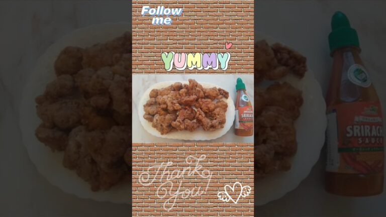 #shorts超美味しいカリッとジューシーな失敗しないチキンの唐揚げ💖Super delicious crispy and juicy fried chicken that never fails