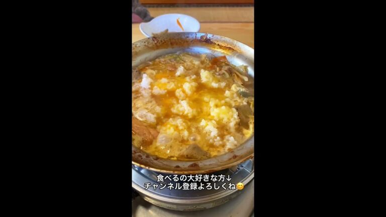 本格的ちゃんこ鍋を食べたら最高過ぎた！！