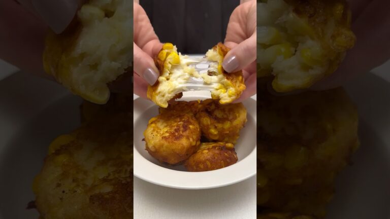 とうもろこしの世界一美味しい食べ方🌽❤️‍🔥ふわサクットロ〜