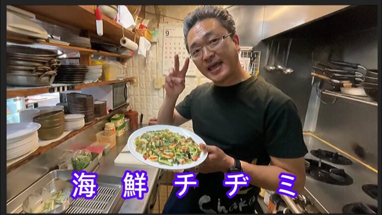 海鮮チヂミとキムチチヂミの作り方！大公開です！