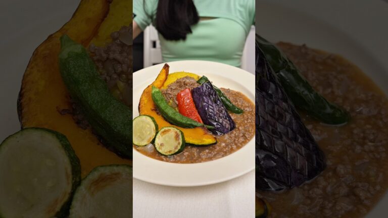 もうルーいらない！油・小麦粉不使用でとろとろ美味しい夏野菜カレー🍛