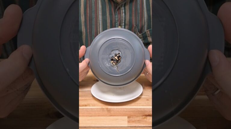 ダイソーの『電子レンジ調理器ラーメン』でポップコーン作ったら大惨事に・・・