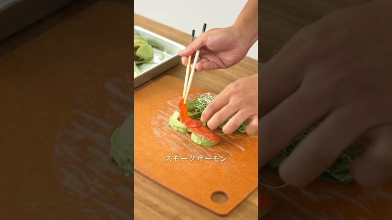 kenko island71 シャキシャキスプラウトの生春巻き