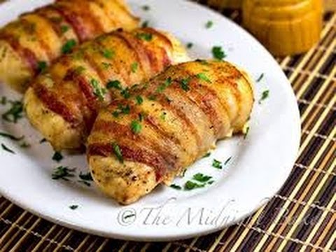 How to make Bacon Wrapped Cream Cheese Stuffed Chicken? | レシピ - 珍味毎日 | レシピ - 珍味毎日