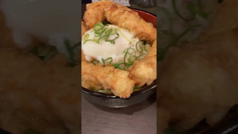 鶏天丼