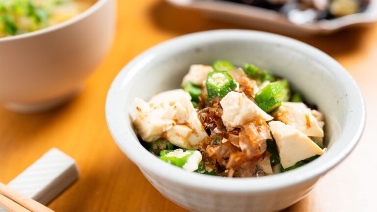 【オクラ簡単レシピ】たった10分！箸が止まらない♪夏にぴったり副菜