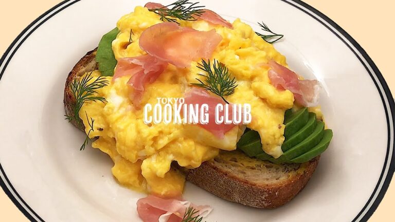 アボカドトーストの作り方【アボカドオープンサンド】簡単レシピ