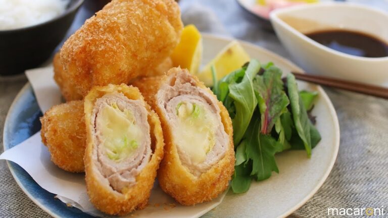 シャキシャキとろ〜り！キャベツ&チーズ のミルフィーユ かつ のレシピ 作り方