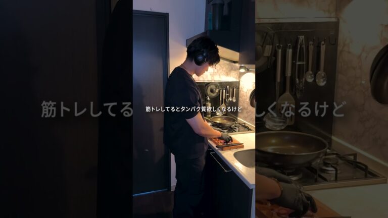 ささみの照りマヨチキン #筋肉飯 #高タンパク質