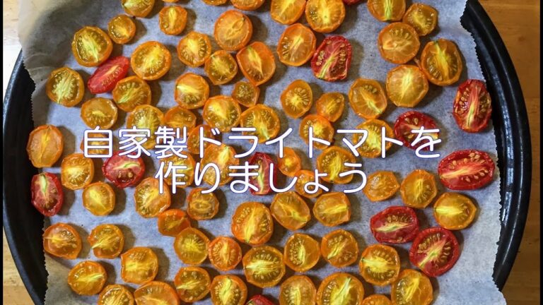 自家製ドライトマトが美味しすぎる♪