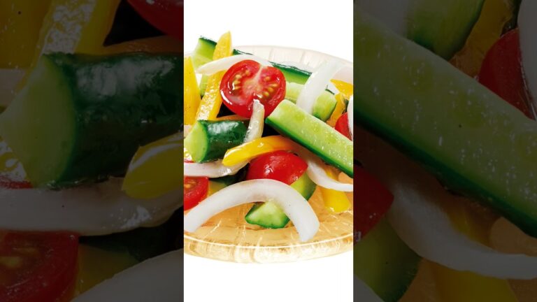 トマトときゅうりのマリネ