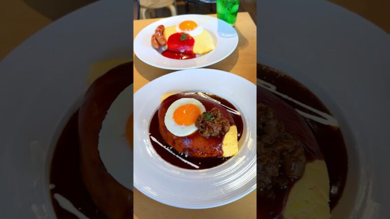 究極のデミグラスオムライス🥚 #japanesefood