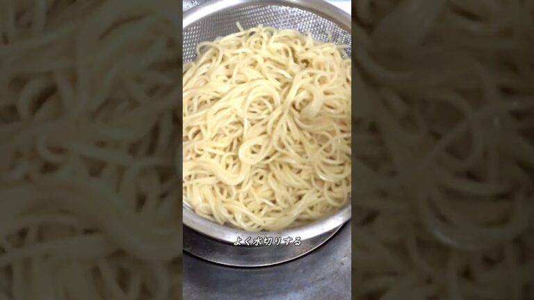 マルタイで冷やし中華を作ろう #shorts