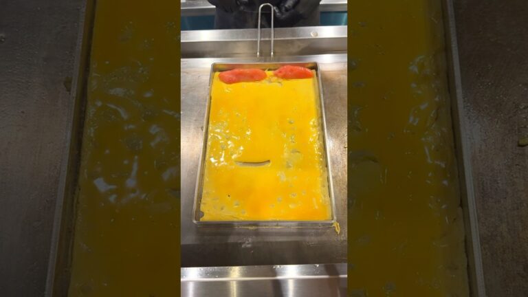 鉄板で焼き上げる明太だし巻きたまご！ふわふわ出汁に明太子のピリ辛さがたまらない【PERFECT BEER LABO：門前仲町】