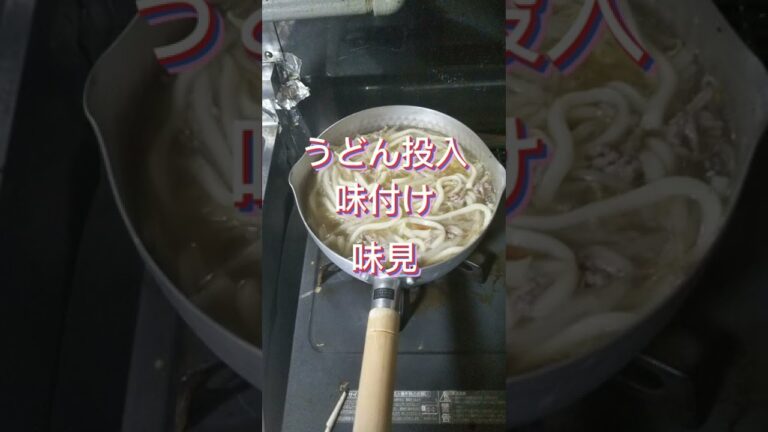 👩‍👧🍲#高齢者/#介護 /歯がない母にタンメン風にうどんを作りました/#刻み食🍴/#Hisao.k/