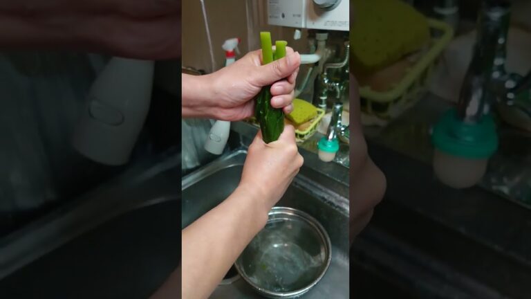 つるむらさき。栄養抜群🍺おつまみに☝️