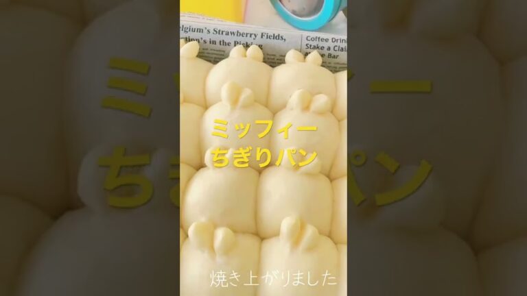 Miffy ちぎりパン