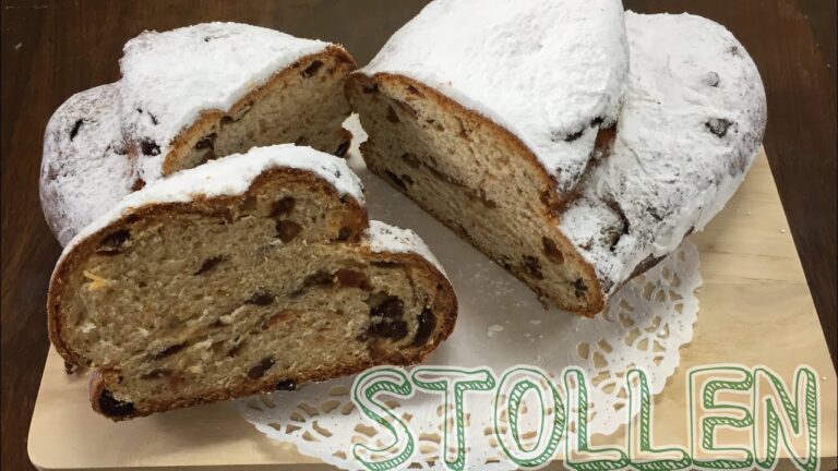 簡単♪絶品シュトレン