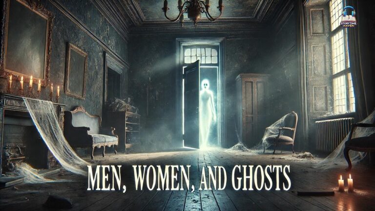 Men, Women, and Ghosts 👻✨