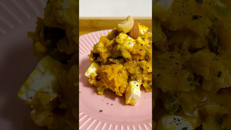 レンジで作る簡単ヘルシーなかぼちゃサラダが美味しすぎる #簡単レシピ #料理 #ズボラ飯 #時短レシピ #自炊 #ヘルシー #ダイエット #かぼちゃ #サラダ #おうちごはん #おつかれ飯