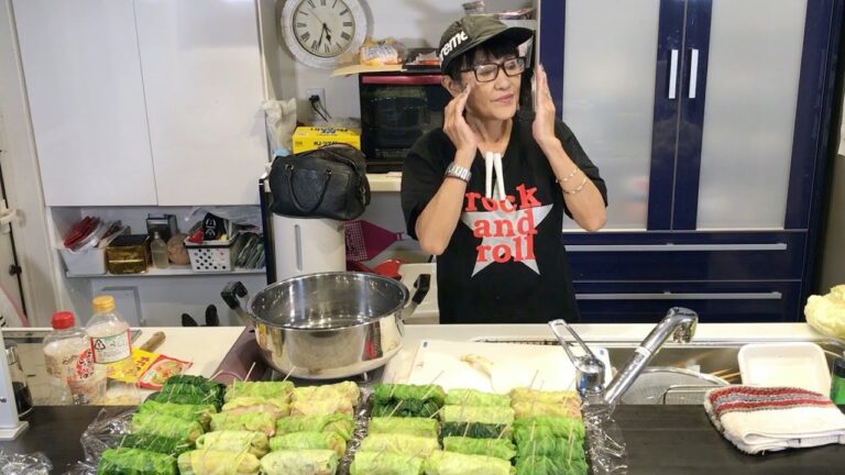 【晩ごはん】ロールキャベツ！いけそうなキャベツがあったので作ります！