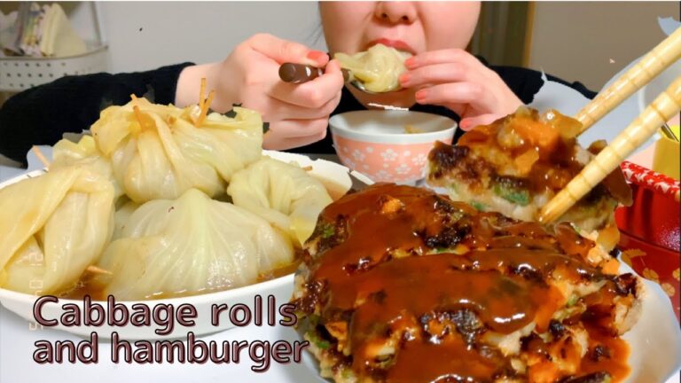 Japan Vlog|ロールキャベツを作って食べるよ。マッチングアプリの成果報告もあります。【ドタバタキッチン】【モッパン】