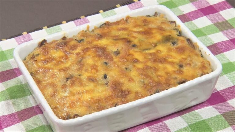 きのこのドリア【キチキチキッチン】