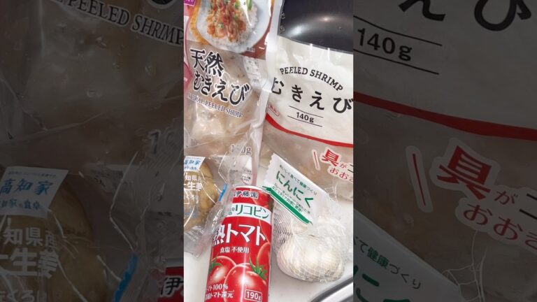 エビチリ炊飯器でいってみる #KOUクック